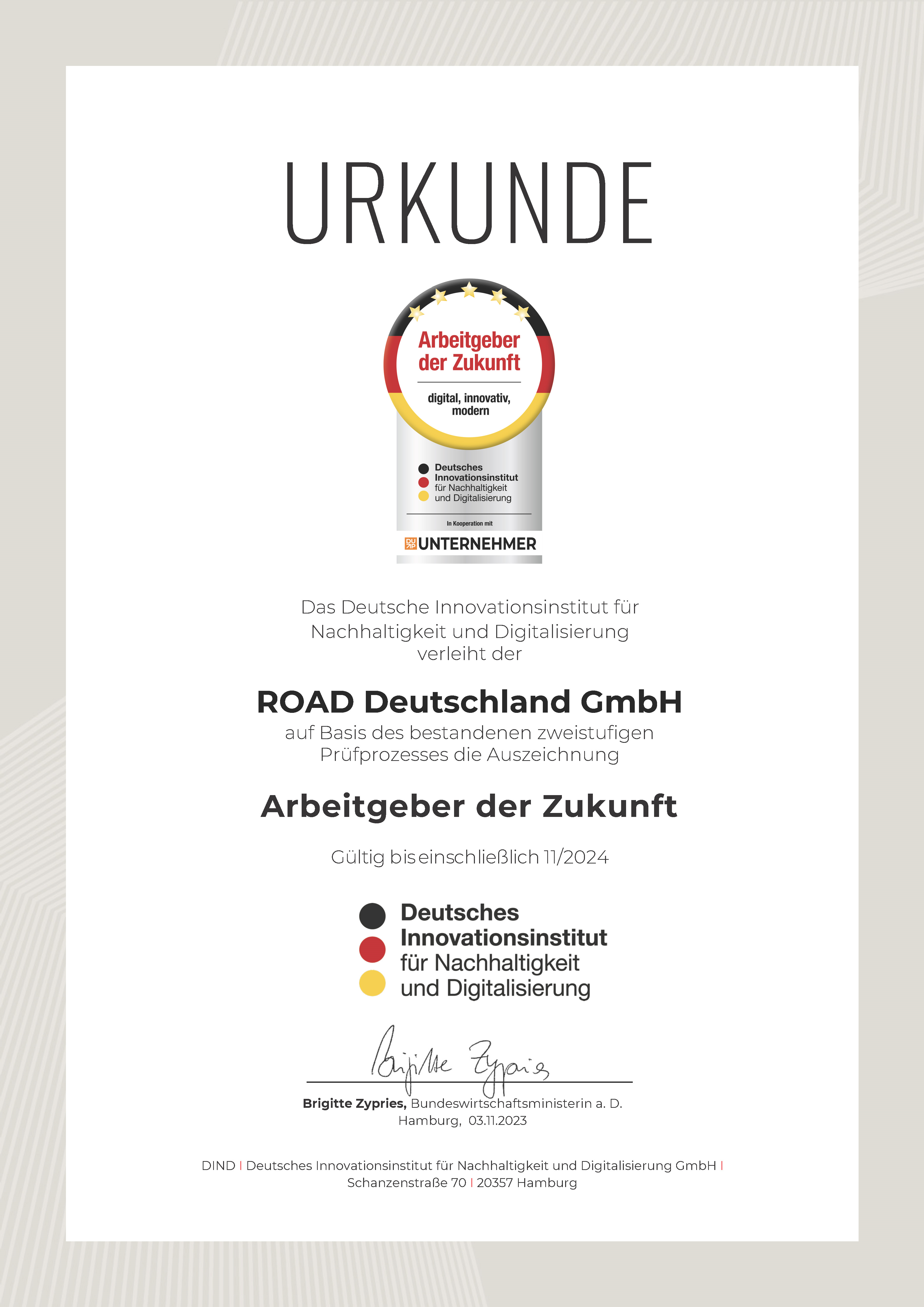 Employer of the Future 2023/2024