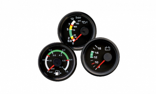 UL/LSA Anzeiginstrumente ROAD